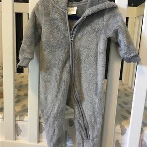 GYMBOREE fuzzy one piece